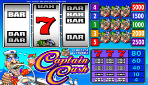 Free Slot Machine Captain Cash