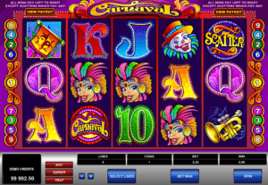 Carnaval Free Online Slot