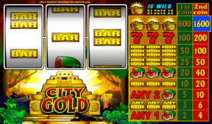 City Of Gold Free Online Slot