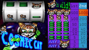 Free Slot Cosmic Cat Online