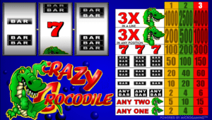 Free Slot Crazy Crocodile Online