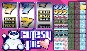 Free Online Slot Cutesy Pie