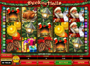 Free Slot Machine Deck The Halls