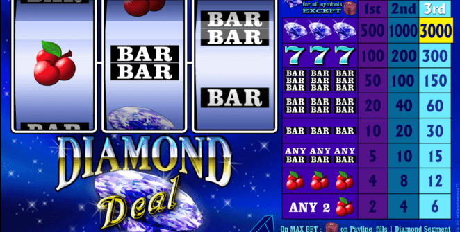 Free Diamond Deal Slot Machine Online