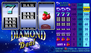 Free Diamond Deal Slot Machine Online