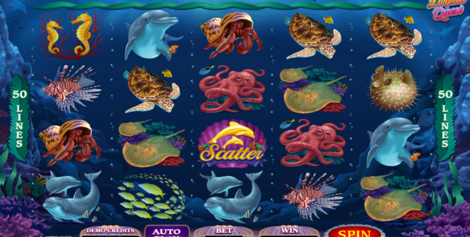 Free Online Slot Dolphin Quest