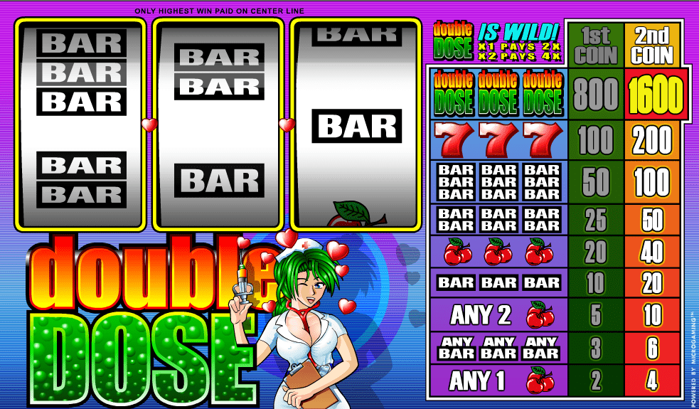 Free Slot Machine Double Dose