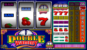 Free Double Wammy Slot Machine Online