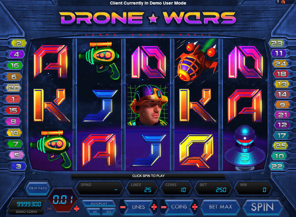 Free Online Slot Drone Wars