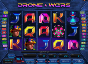 Free Online Slot Drone Wars