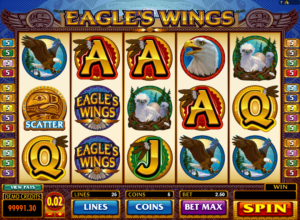Free Slot Machine Eagles Wings