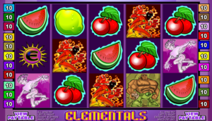 Elementals Free Online Slot