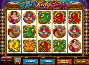 Free Online Slot Fat Lady Sings