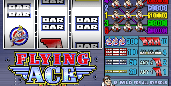 Free Flying Ace Slot Machine Online
