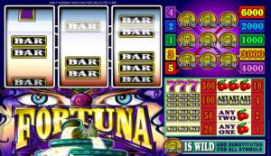 Free Slot Fortuna Online