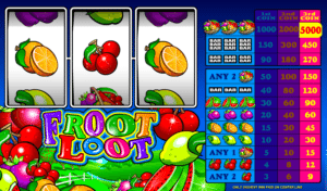 Free Online Slot Froot Loot