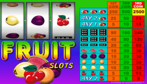Free Fruit Slots Slot Machine Online
