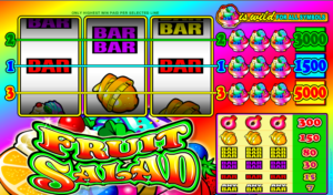 Fruit Salad Free Online Slot