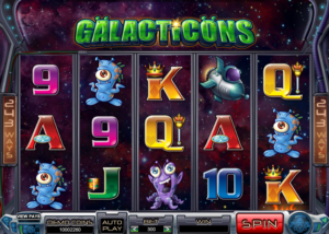 Free Online Slot Galacticons