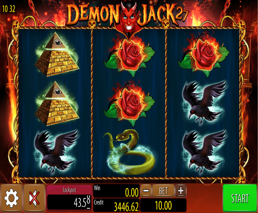 Free Slot Machine Demon Jack 27