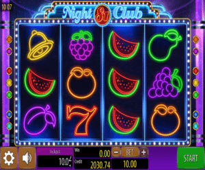 Free Slot Night Club 81 Online