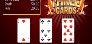 Free Slot Machine Three Cards