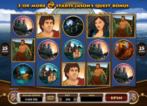 Free Slot Jason And The Golden Fleece Online