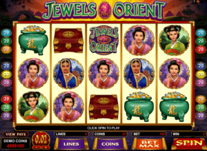 Jewels Of The Orient Free Online Slot