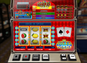Free Joker 8000 Slot Machine