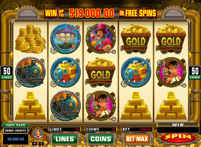 Free Slot Machine Gold Factory