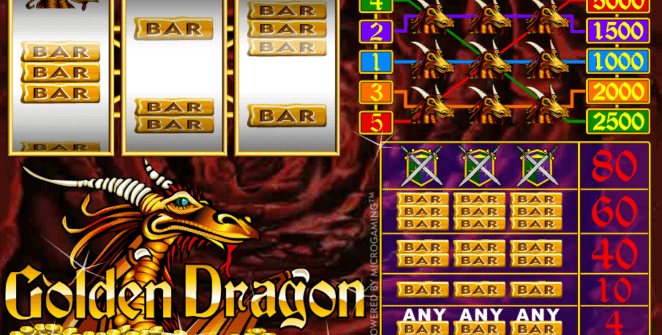 Golden Dragon Free Online Slot