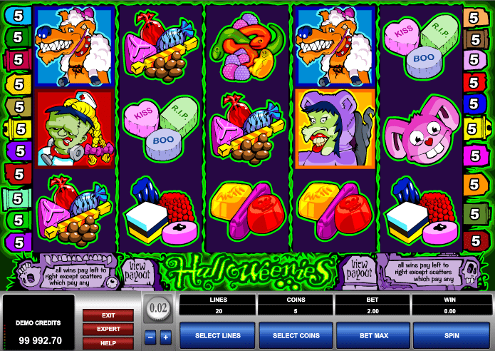 Free Slot Machine Halloweenies