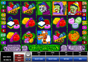 Free Slot Machine Halloweenies