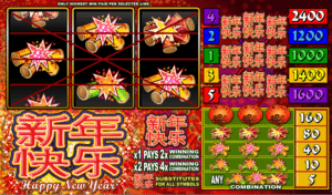 Happy New Year Free Online Slot