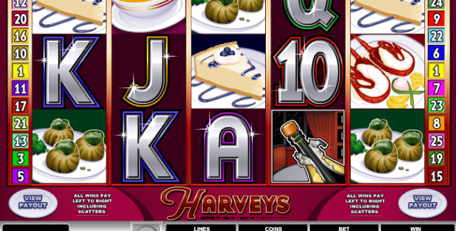 Free Harveys Slot Machine Online