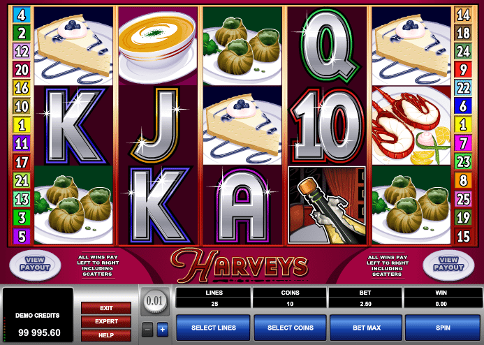 Free Harveys Slot Machine Online