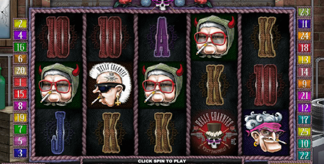 Free Online Slot Hells Grannies