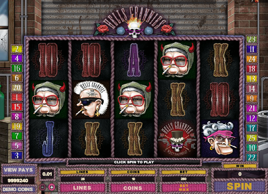 Free Online Slot Hells Grannies