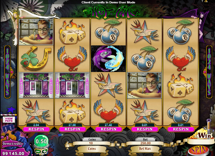 Hot Ink Free Online Slot