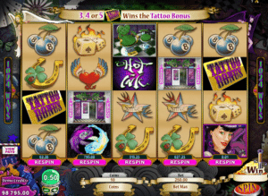 Hot Ink Free Online Slot