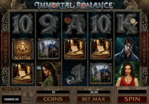 Immortal Romance Free slot machine