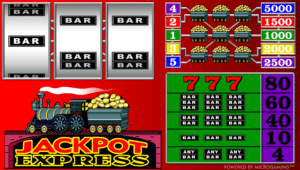 Free Jackpot Express Slot Machine Online