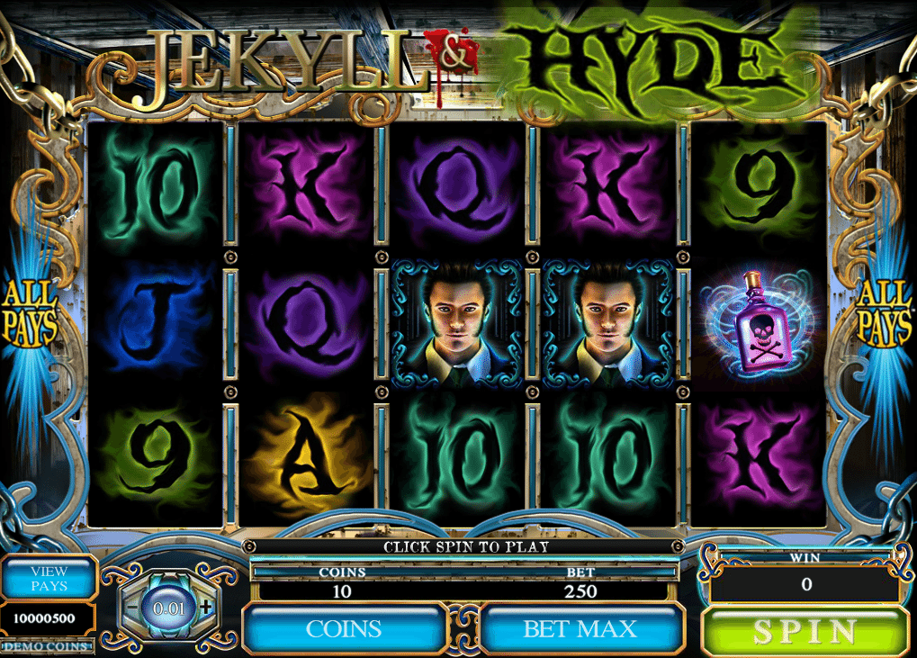 Free Online Slot Jekyll And Hyde