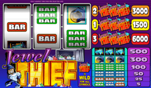 Free Slot Machine Jewel Thief