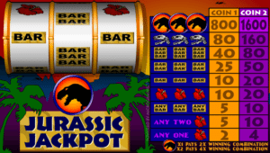 Free Online Slot Jurassic Jackpot