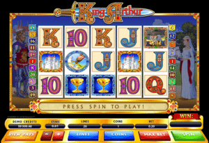 Free King Arthur Slot Machine Online