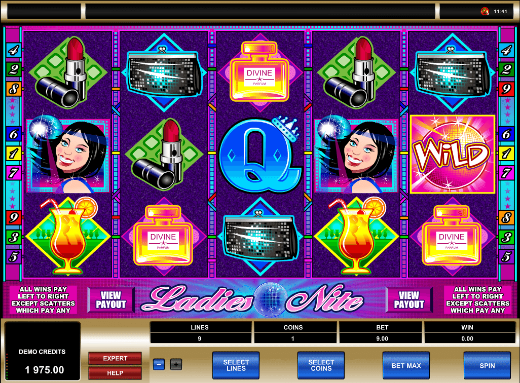 Free Slot Ladies Nite