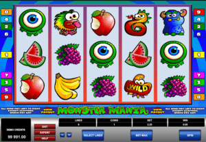 Monster Mania Free Online Slot