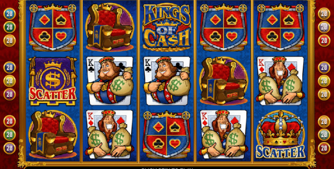 Free Slot Kings Of Cash Online