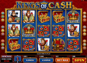 Free Slot Kings Of Clash Online